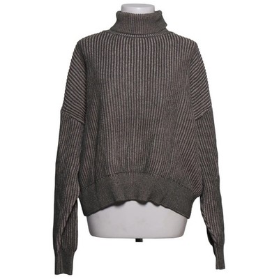 Another Label, Rollkragenpullover, Größe: XL, model: wyckoff, Grün #yoR