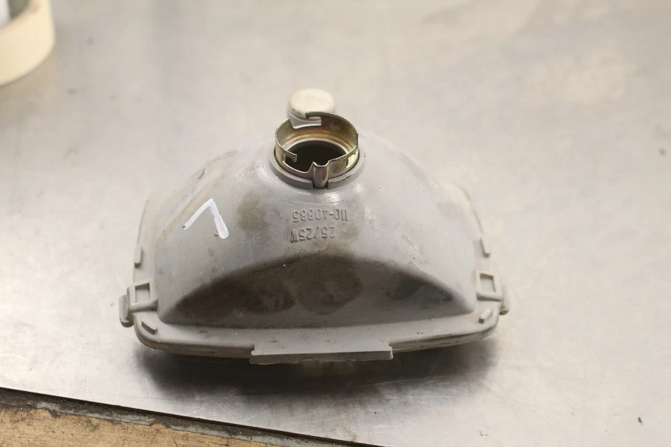 Yamaha Moto 4 YFM225 1986 faros delanteros derecho izquierdo faros W826 Foto 4 de 4