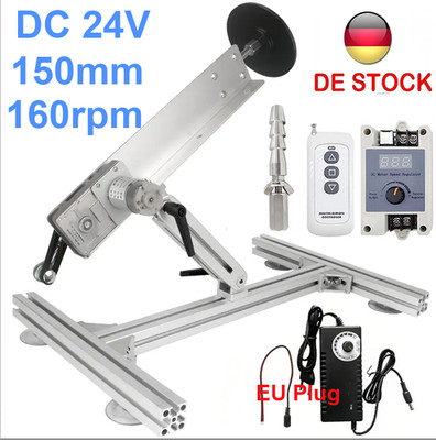Linearantrieb Elektrischer Linear Actuator Hubkolbenmotor 24V 150mm 160rpm DE
