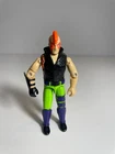 Vintage G.I. Joe Action Figure Ninja Force Zartan 1992 3.75"