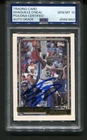 Shaquille O'Neal Signed 1992-93 Topps Draft Pick Gold Auto Autograph PSA DNA 10