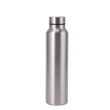 High Quality 1000ml Stainless Steel Sport Water Bottle Single-layer Rugged Water