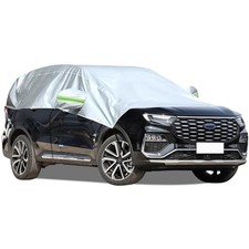 Hrozny Car Windshield Cover for Ice and Snow Half Car Cover Top with SUV