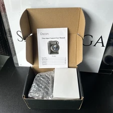 Dsoon Time Lapse Camera, 4K FHD Time Lapse Camera Outdoor, Waterproof Level IP66