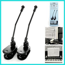 Piano Music Book Clip Universal Adjustment Sheet Music Clip Page Holder Music...