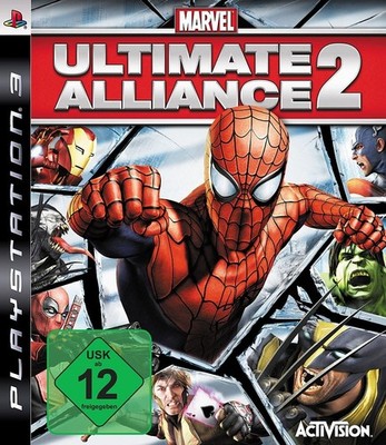 Marvel: Ultimate Alliance 2 | PS3 | inkl. Anleitung | Zustand: SEHR GUT