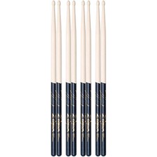 Zildjian Black DIP Drum Sticks, Buy 3 Get 1 Free 5A Wood