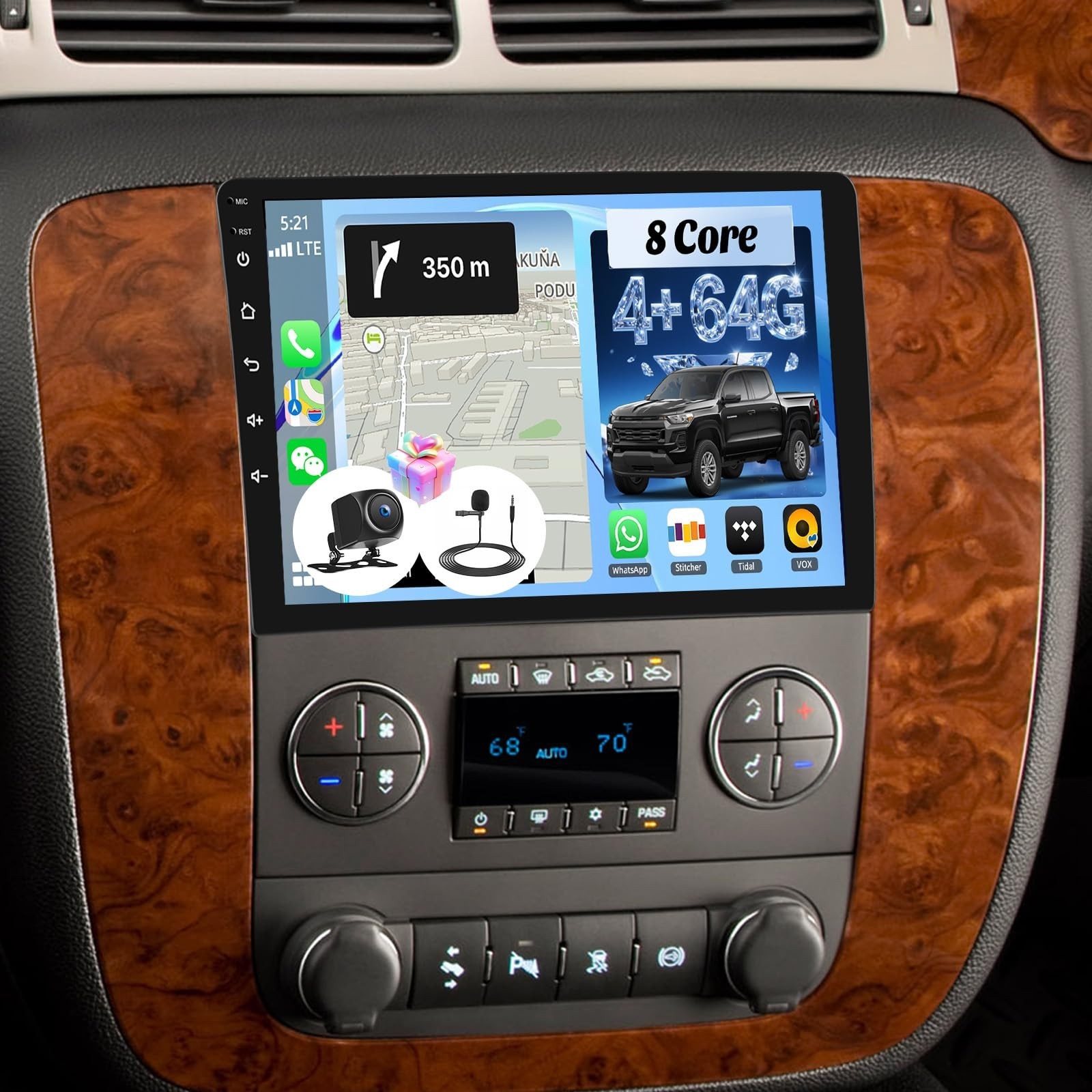 For Gmc Yukon Chevy Silverado Tahoe Suburban 2007-201...