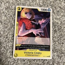 Bandai Victoria Cindry Blocker OP14-109 One Piece CCG Character Card
