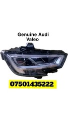 S3 / A3 FULL LED - GENUINE ORIGINAL HEADLIGHT 2016 2017 2018 2019 2020 - Rs3