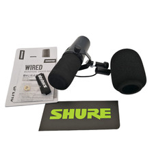 NEW Shure SM7dB Dynamic Microphone Built In Preamp Streaming Podcast Recording