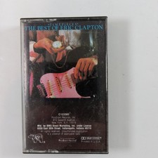 Eric Clapton Timepieces The Best of Eric Clapton Cassette