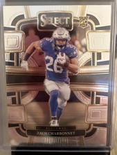 2023 Panini Select #86 Zach Charbonnet