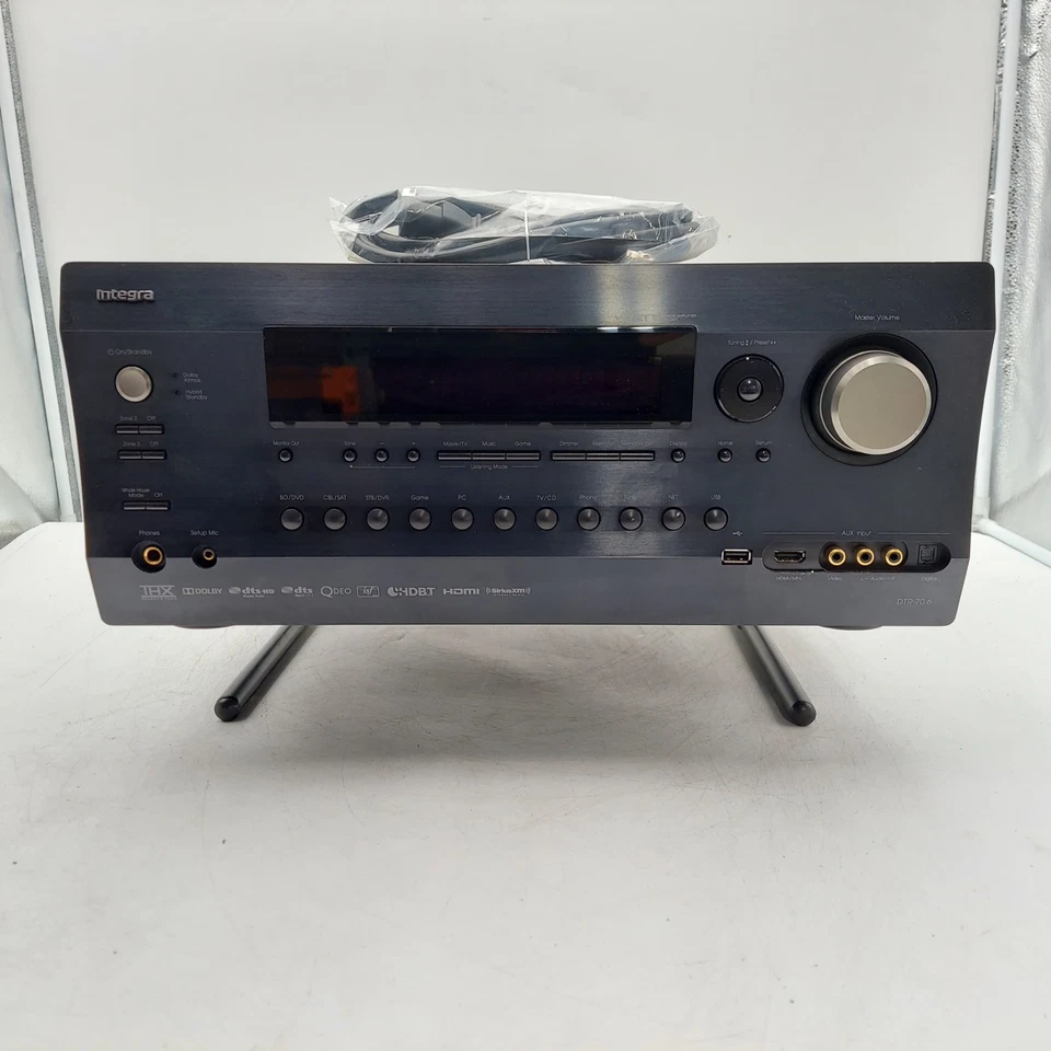 Integra DTR-70.6 AV Receiver Dolby Atmos 4K - Image 2 of 4