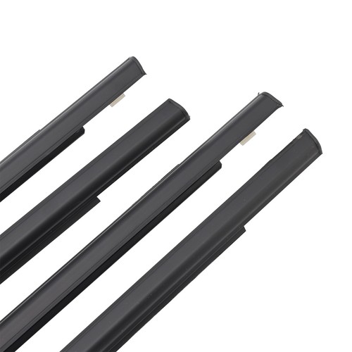 4PCS Door Glass Belt Outer Molding Weatherstrip Per Suzuki Grand Vitara 09-13 A7 - Picture 8 of 12