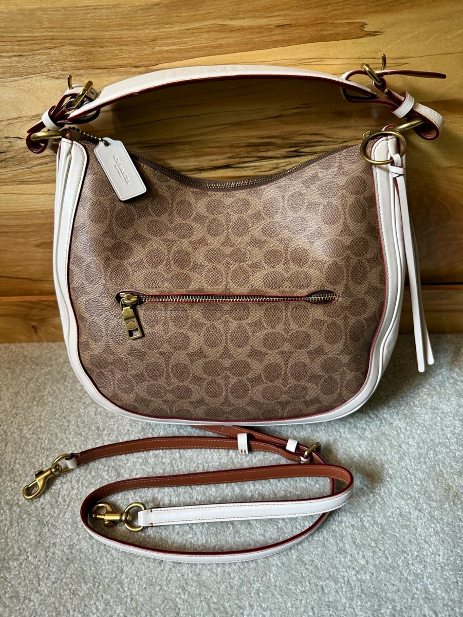 Coach Brown Signature Hobo Bag for sale | eBay