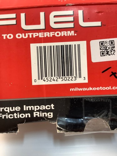 Milwaukee 2767-20 M18 Fuel High Torque 1/2" Reibring-Schlagschrauber rot - Bild 10 von 11
