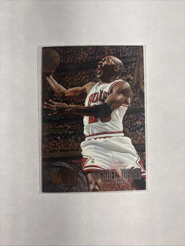 1995-96 Fleer Metal Michael Jordan #13 Bulls HOF Chicago NBA