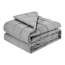 Uimoso King Size 25lb Weighted Blanket, Cooling and Breathable Design, 88 x 104"