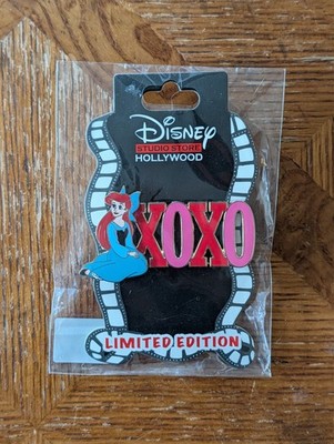 Disney DSSH 2025 XOXO Valentine s Day Ariel The Little Mermaid LE 400 Pin