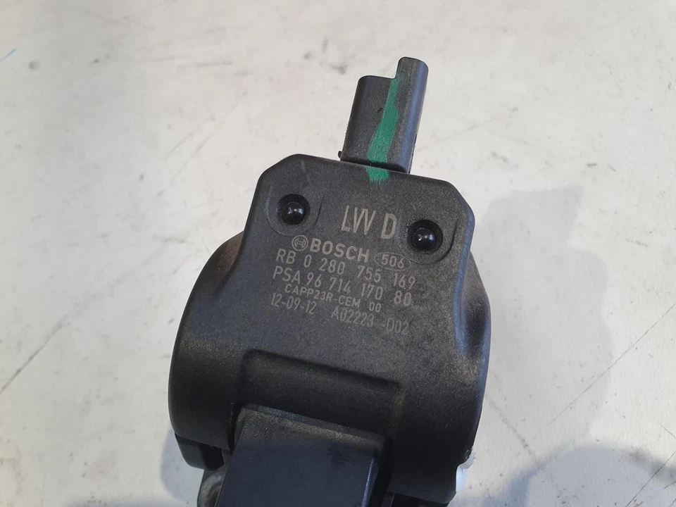 PEUGEOT 3008 PEDAL ASSEMBLY T8, 05/10-10/16 - Image 4 of 4