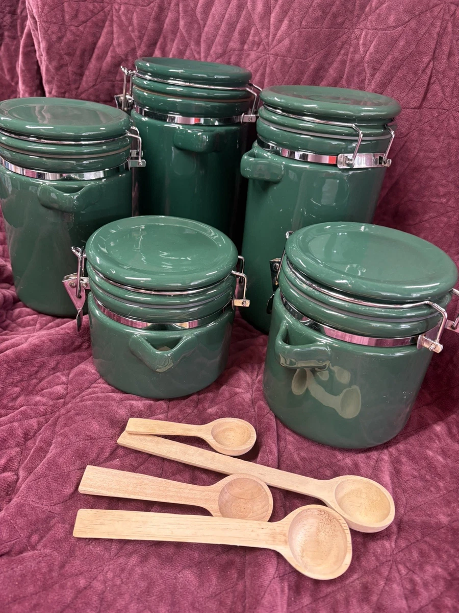 25+ Green Ceramic Kitchen Canisters & Jars for sale | Updated Oct 2026