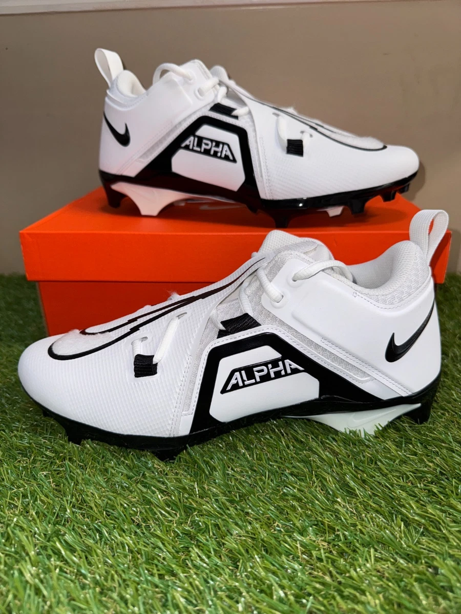 Nike Alpha Menace Pro 3 Wide Black White for Sale | Authenticity