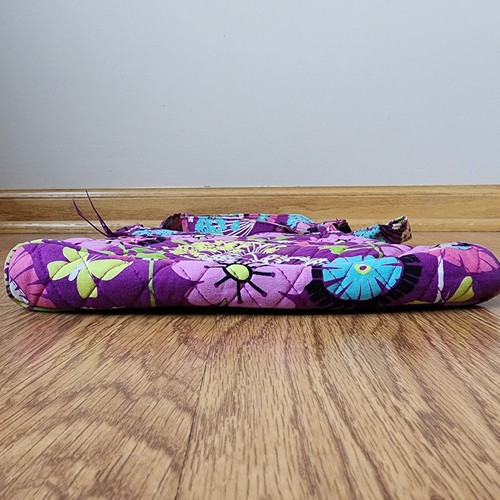 Vera Bradley Hipster Crossbody Handtasche Flutterby Schmetterlinge Lila Schultertasche - Bild 3 von 11