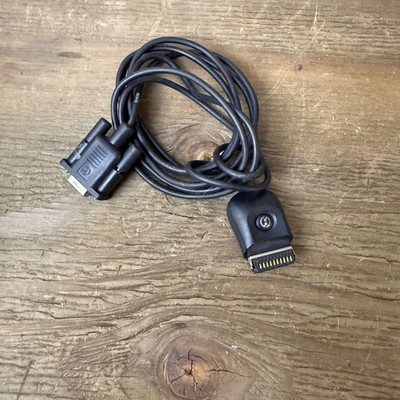 Multi-Pin Proprietary to DB9 Serial Cable Adapter 13-Pin Black Cable