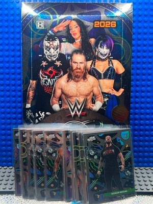 2026 Topps Cosmic Chrome WWE - Pick Your Base Card 