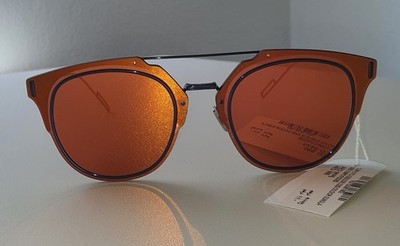 Dior Homme Composit1 Mirrored Orange Sonnenbrille Herren Damen
