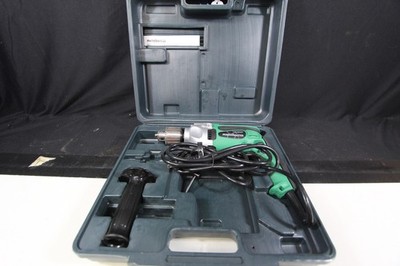 METABO D13VF CORDED DRILL 850RPM 416.6IN-LBS 1/2 KEYED CHUCK(01AL26CA)