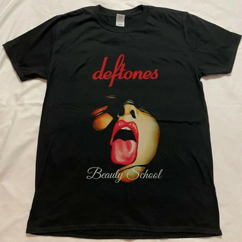 Deftones Band Shirt, Deftones Retro Style Black Unisex Tshirt Men Women WA0295 - product listing photo