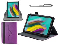 "Navitech Purple Case For Samsung Galazy Tab A LTE 10.1\" Neu"