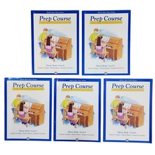 Alfred's Piano Prep Course Level E Theory Book for the Young Beginner Lot of 5 
