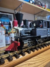 LGB 2017 G-Scale LAKE GEORGE & BOULDER Scenic Line Steam Loco 0-4-0 No Box LN