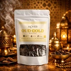 Oud Gold Bakhoor 25g Arabic Agarwood Oudh Incense Long Lasting Home Fragrance