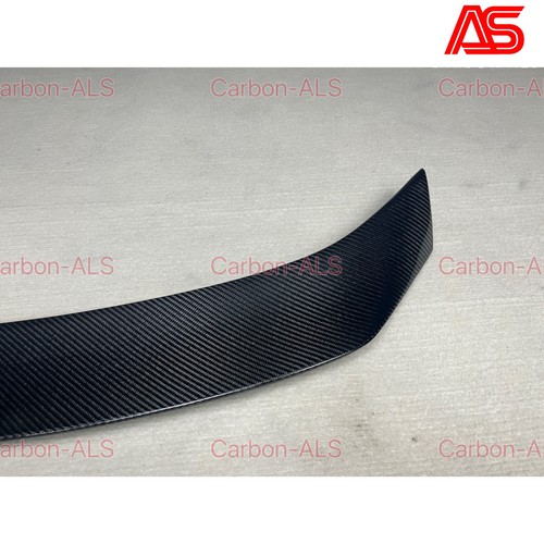 FOR 2014-2020 LEXUS IS200t IS250 IS350 AR STYLE CARBON FIBER TRUNK SPOILER WING - Picture 10 of 13