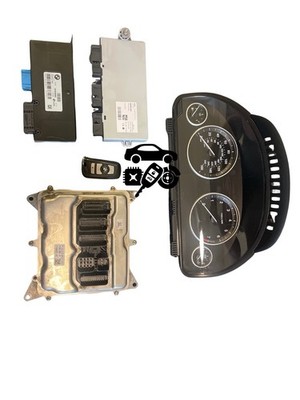 BMW F10 F11 Complete Programming Kit DME ECU + CAS4 + Key + ZGW Gateway + KOMBI