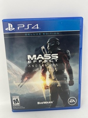Mass Effect Andromeda Deluxe Edition PS4 Video Game Sci-Fi RPG BioWare