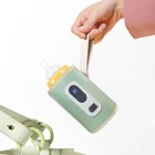 Milk Bottle Warmer Bag With LCD Display 5 Speed Temperature Adjustable