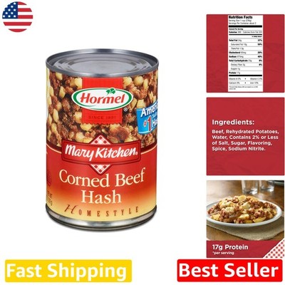 Hash Corned Beef 14oz Cans 12 Pack America's Favorite Kosher High Quality