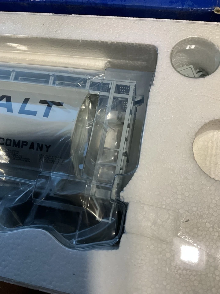 VINTAGE ATLAS 61078 SHPX ACF STERLING SALT 3-BAY CYLINDRICAL HOPPER O SCALE NIB - Image 2 of 4