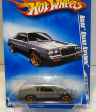 2009 HOT WHEELS PIÙ VELOCE CHE MAI ~BUICK GRAND NATIONAL~ MOC~