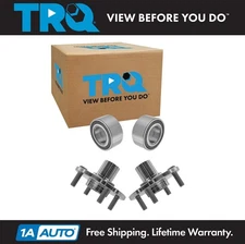 TRQ Front Wheel Bearing and Hub Pair Kit Set for Toyota Scion Echo xA xB