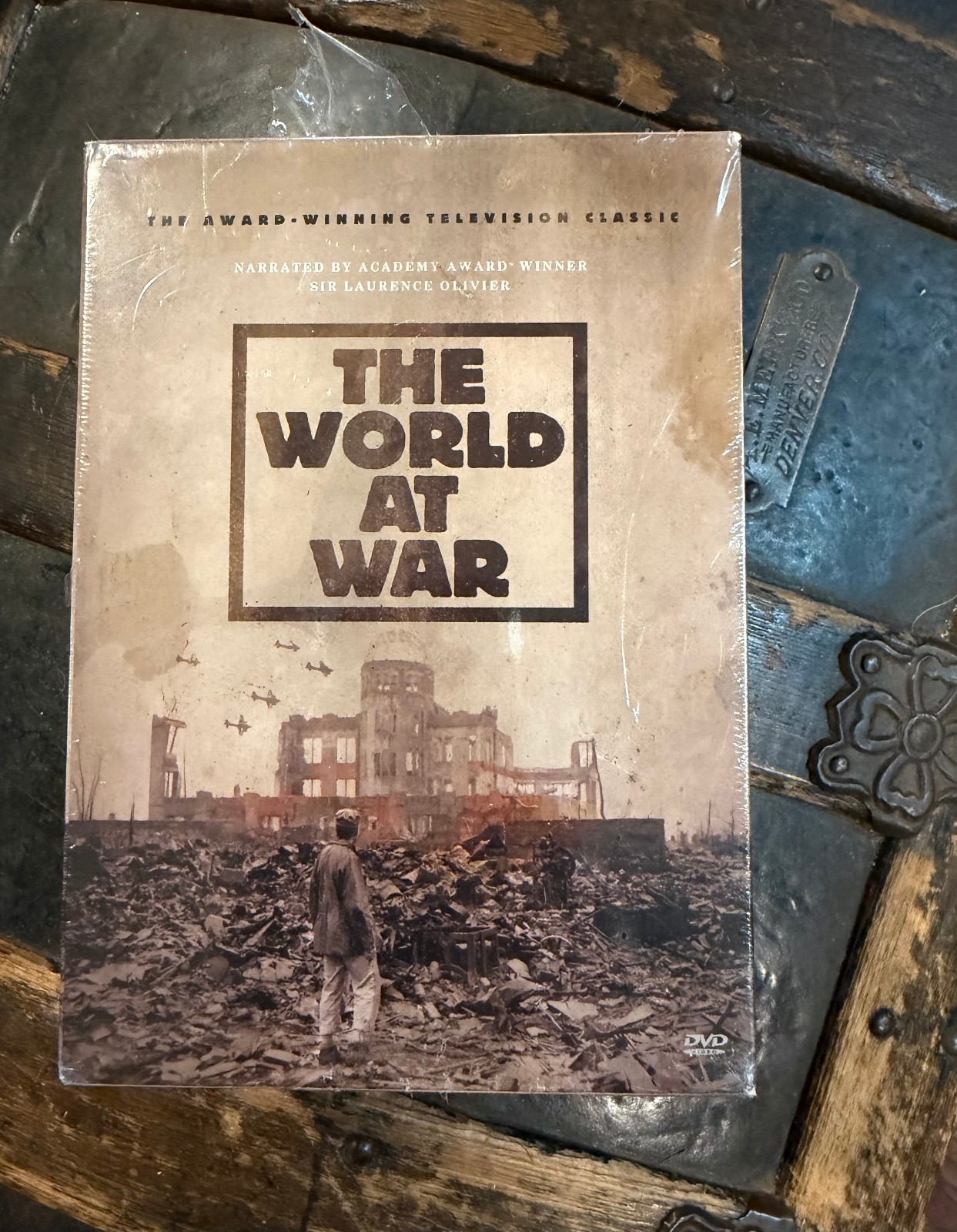 The World at War Complete 11-Disc DVD Box Set A&E WWII Documentary Complete