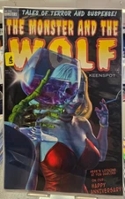 MONSTER AND THE WOLF #1 MARK SPEARS BLIND PULL A18 VF+