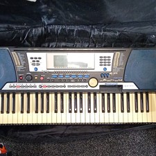 Yamaha PSR-540 61-Key Electronic Keyboard w/ Floppy Disk Drive, Speakers