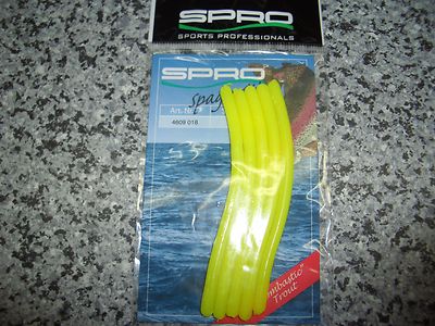 Special Forellen-Spaghetti, von Spro, Fluo Yellow, 5er-Pack, neu