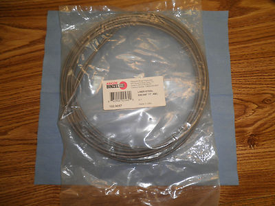 Abicor Binzel Model: 035-045'' 17' ABC Linear Steel. 122.9057. New Old Stoc W